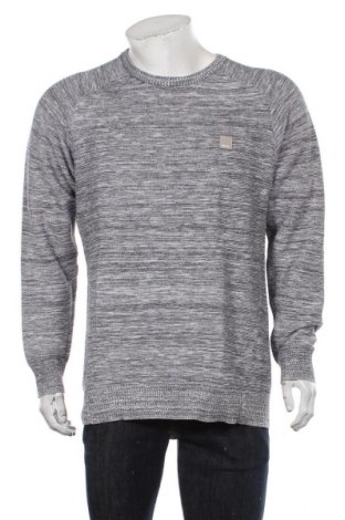 Ανδρικό πουλόβερ Bench, Μέγεθος XL, Χρώμα Γκρί, Τιμή 21,03 €