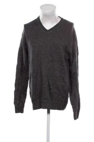 Ανδρικό πουλόβερ Chaps, Μέγεθος M, Χρώμα Γκρί, Τιμή 4,47 €