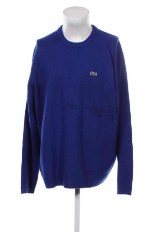 Мъжки пуловер Lacoste, Размер XXL, Цвят Син, Цена 218,00 лв.