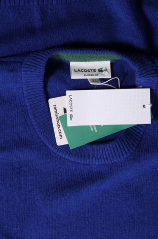 Herrenpullover Lacoste, Größe XXL, Farbe Blau, Preis 112,37 €