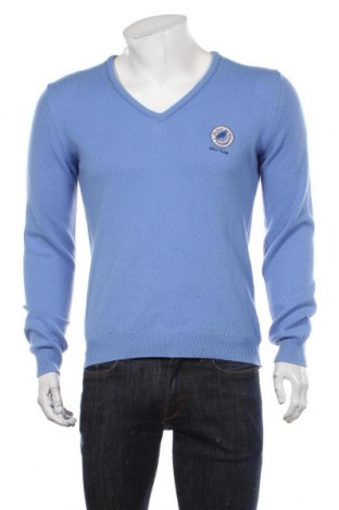 Herrenpullover Lyle & Scott, Größe L, Farbe Blau, Preis 14,24 €