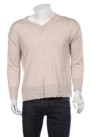 Ανδρικό πουλόβερ Target, Μέγεθος M, Χρώμα  Μπέζ, Τιμή 23,51 €