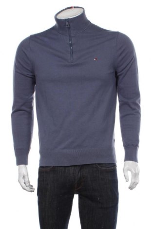 Herrenpullover Tommy Hilfiger, Größe M, Farbe Blau, Preis € 78,66