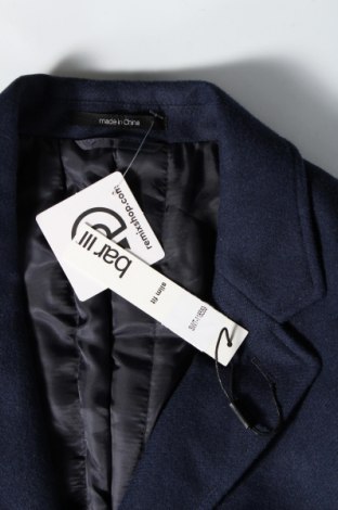 Ανδρικά παλτό Bar III, Μέγεθος M, Χρώμα Μπλέ, Τιμή 334,54 €