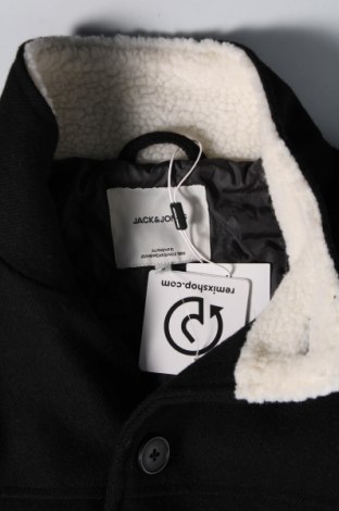 Ανδρικά παλτό Jack & Jones, Μέγεθος S, Χρώμα Μαύρο, Τιμή 84,54 €