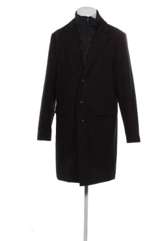 Palton de bărbați Pier One, Mărime L, Culoare Negru, Preț 123,16 Lei