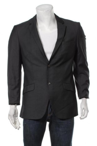 Herren Sakko Bertoni, Größe L, Farbe Grau, Preis 78,63 €