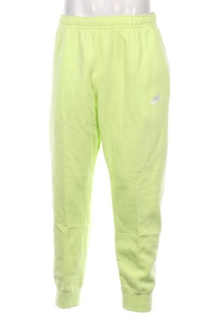 Pantaloni trening de bărbați Nike, Mărime XXL, Culoare Verde, Preț 116,05 Lei