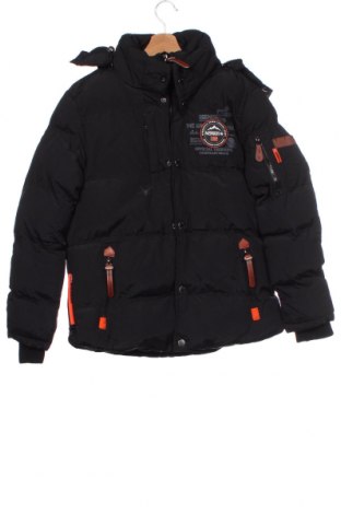 Ανδρικό μπουφάν Geographical Norway, Μέγεθος S, Χρώμα Μαύρο, Τιμή 209,28 €