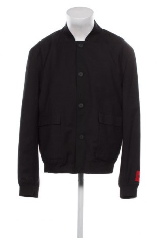 Ανδρικό μπουφάν Hugo Boss, Μέγεθος L, Χρώμα Μαύρο, Τιμή 169,18 €