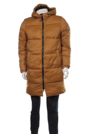 Ανδρικό μπουφάν Jack & Jones, Μέγεθος L, Χρώμα Καφέ, Τιμή 29,38 €