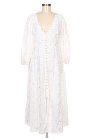 Kleid ASOS, Größe XL, Farbe Ecru, Preis 53,46 €