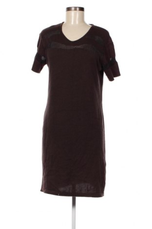 Kleid Carlo Colucci, Größe S, Farbe Braun, Preis 18,83 €