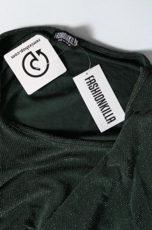 Φόρεμα Fashionkilla, Μέγεθος 3XL, Χρώμα Πράσινο, Τιμή 45,88 €