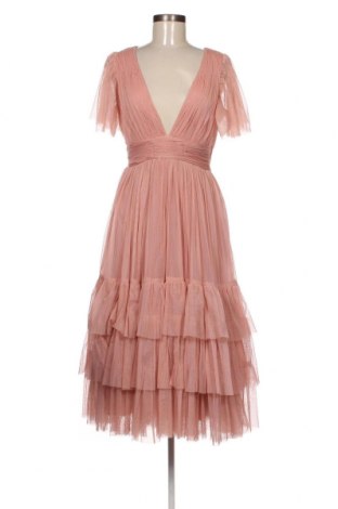 Kleid Lace & Beads, Größe M, Farbe Rosa, Preis 108,56 €