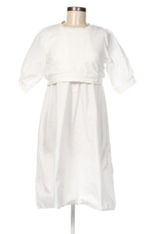 Φόρεμα για εγκύους Mamalicious, Μέγεθος M, Χρώμα Λευκό, Τιμή 17,61 €