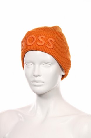 Căciulă Boss Orange, Culoare Portocaliu, Preț 641,45 Lei