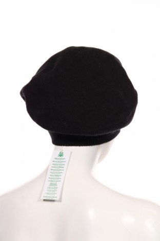Καπέλο United Colors Of Benetton, Χρώμα Μαύρο, Τιμή 29,38 €