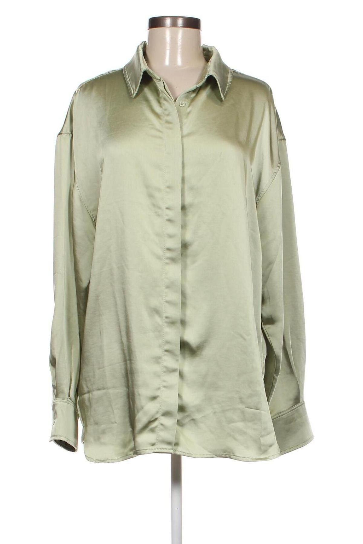 Дамска риза LeGer By Lena Gercke, Размер S, Цвят Зелен, Цена 96,00 лв.