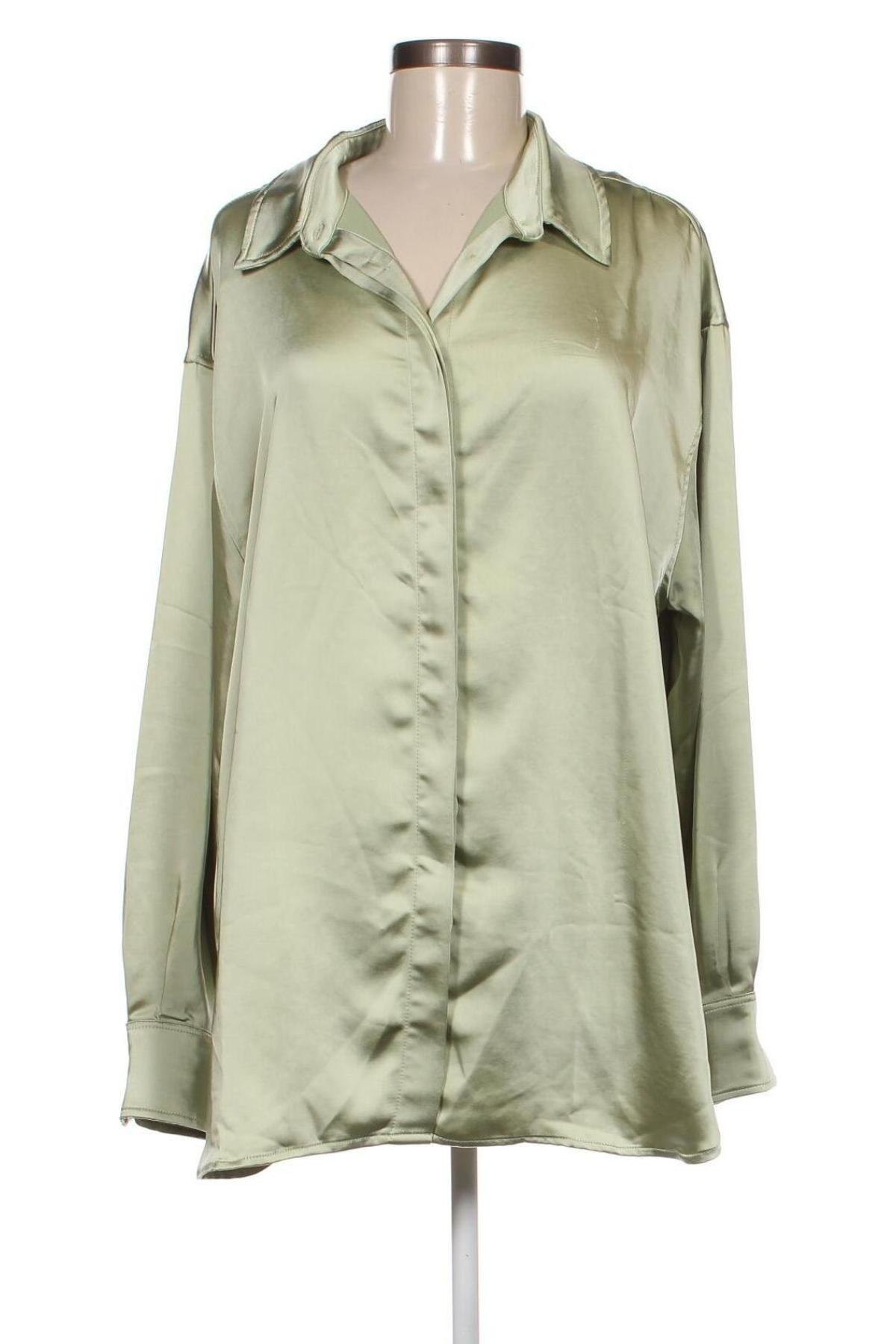 Дамска риза LeGer By Lena Gercke, Размер M, Цвят Зелен, Цена 96,00 лв.