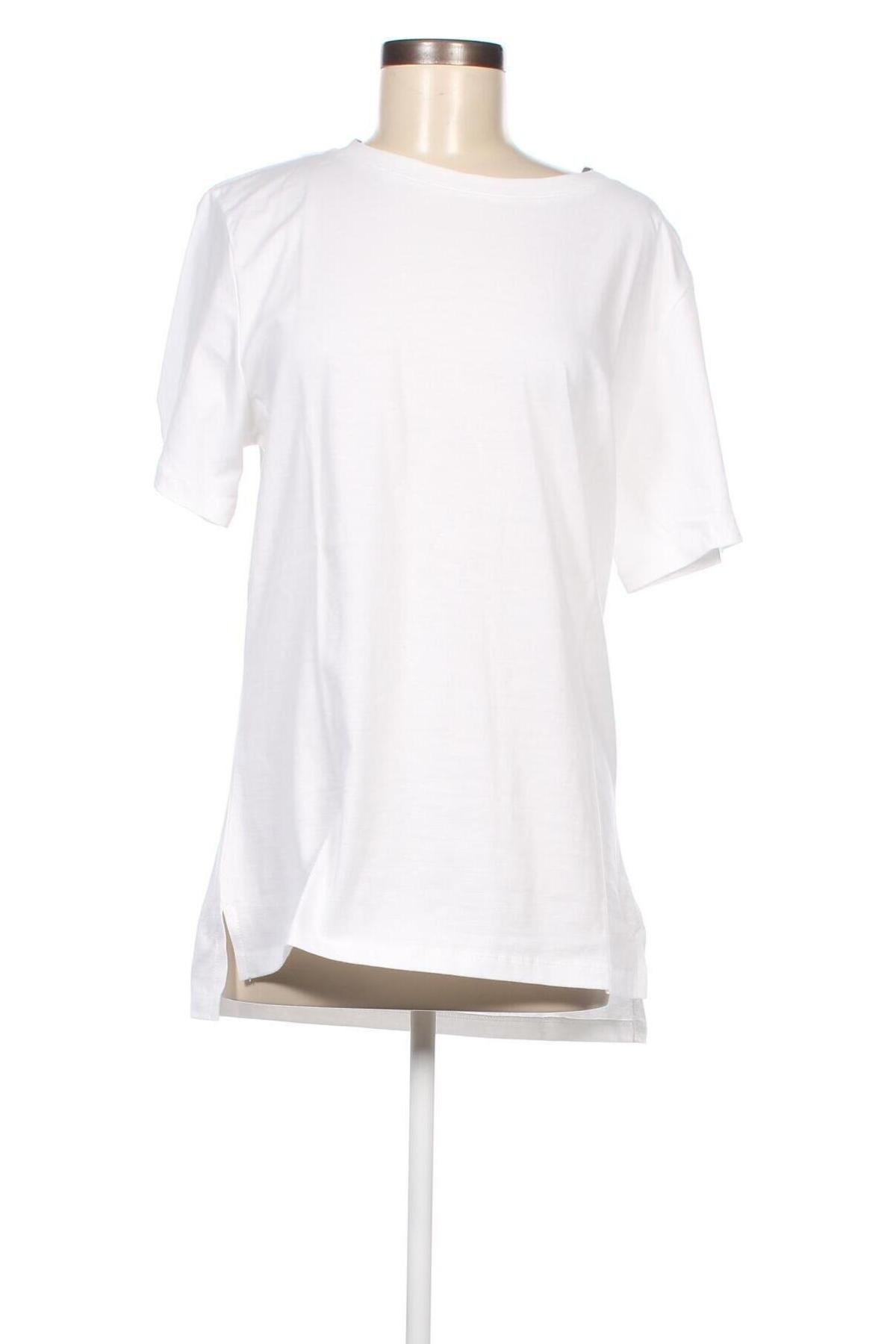 Дамска тениска Yunit Studio, Размер XL, Цвят Бял, Цена 20,02 лв.