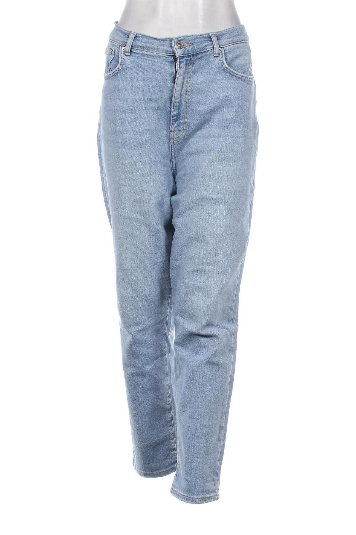 Γυναικείο Τζίν Perfect Jeans By Gina Tricot, Μέγεθος L, Χρώμα Μπλέ, Τιμή 59,79 €