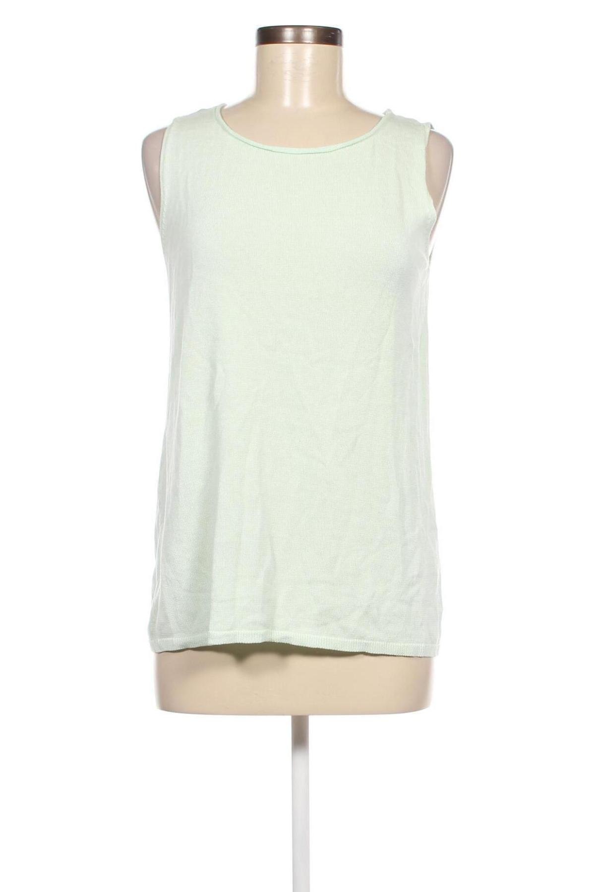Γυναικείο αμάνικο μπλουζάκι Eileen Fisher, Μέγεθος S, Χρώμα Πράσινο, Τιμή 17,94 €