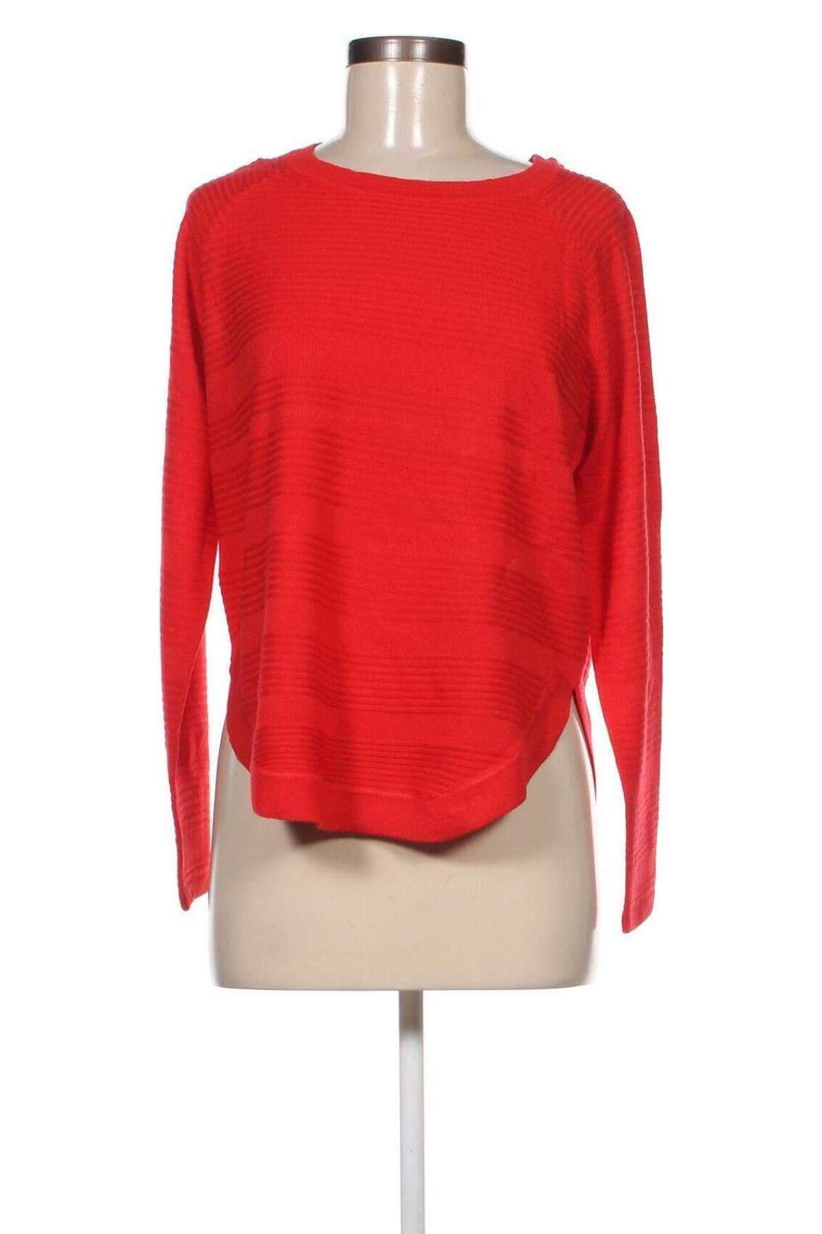Дамски пуловер ONLY, Размер S, Цвят Червен, Цена 37,80 лв.