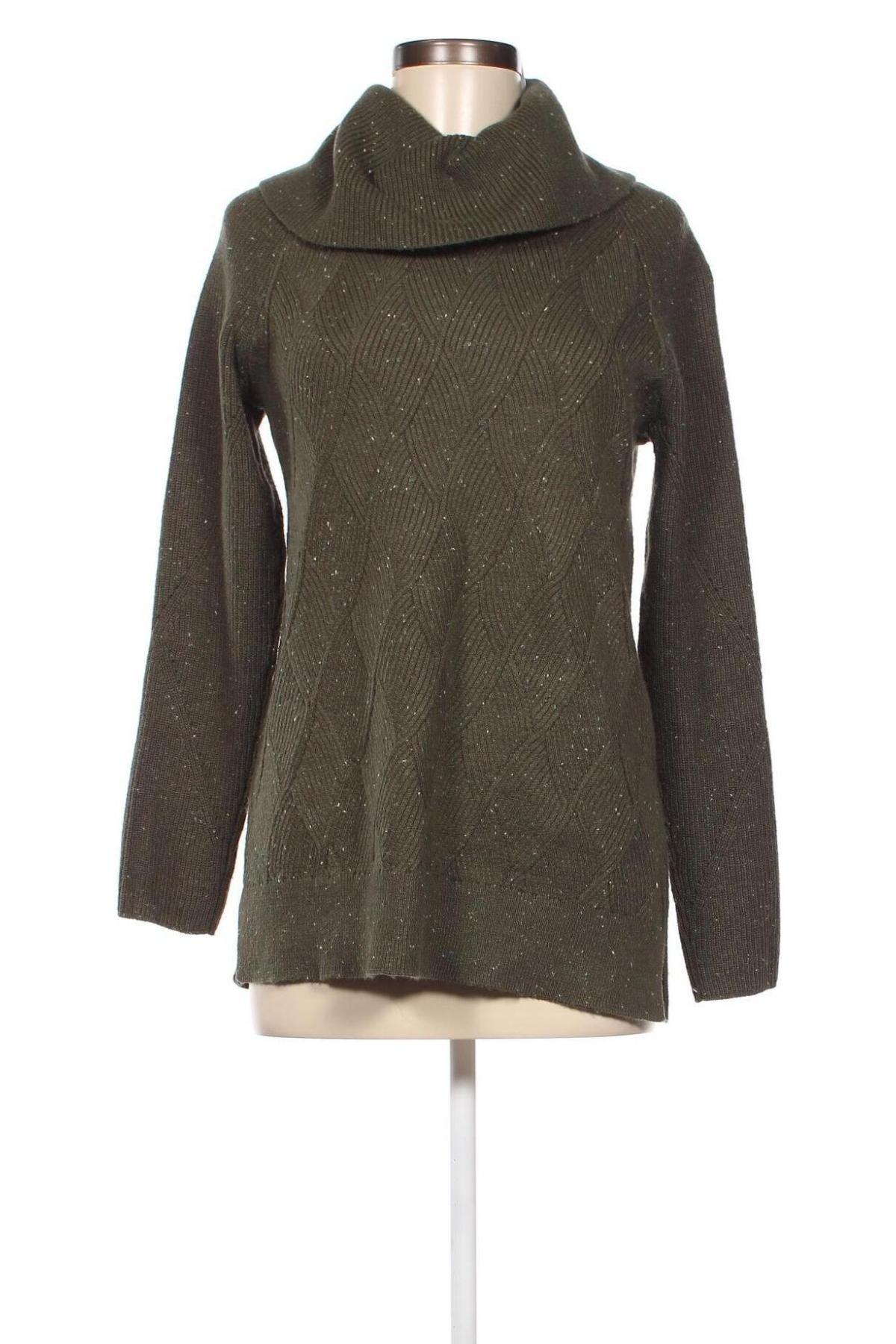 Дамски пуловер Talbots, Размер S, Цвят Зелен, Цена 38,00 лв.
