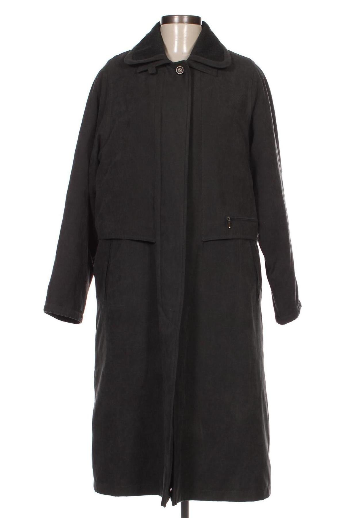Damen Trenchcoat Frandsen, Größe XS, Farbe Grau, Preis 10,40 €