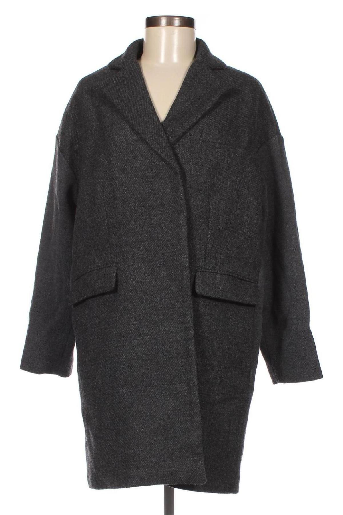 Дамско палто Paul & Joe Sister, Размер M, Цвят Сив, Цена 70,20 лв.