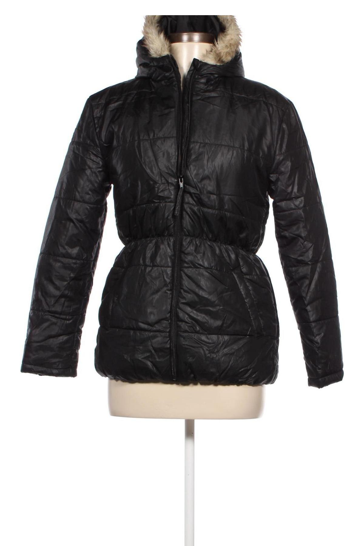 Γυναικείο μπουφάν Clothing & Co, Μέγεθος L, Χρώμα Μαύρο, Τιμή 47,01 €