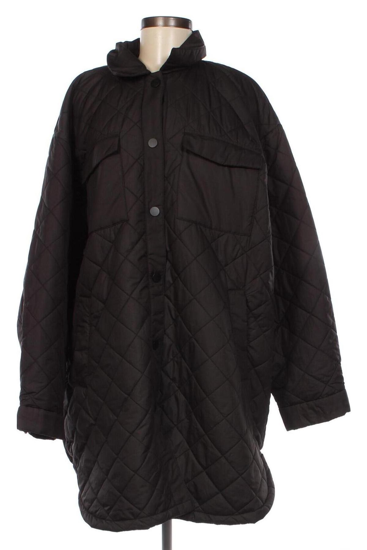 Γυναικείο μπουφάν ONLY Carmakoma, Μέγεθος XXL, Χρώμα Μαύρο, Τιμή 42,27 €