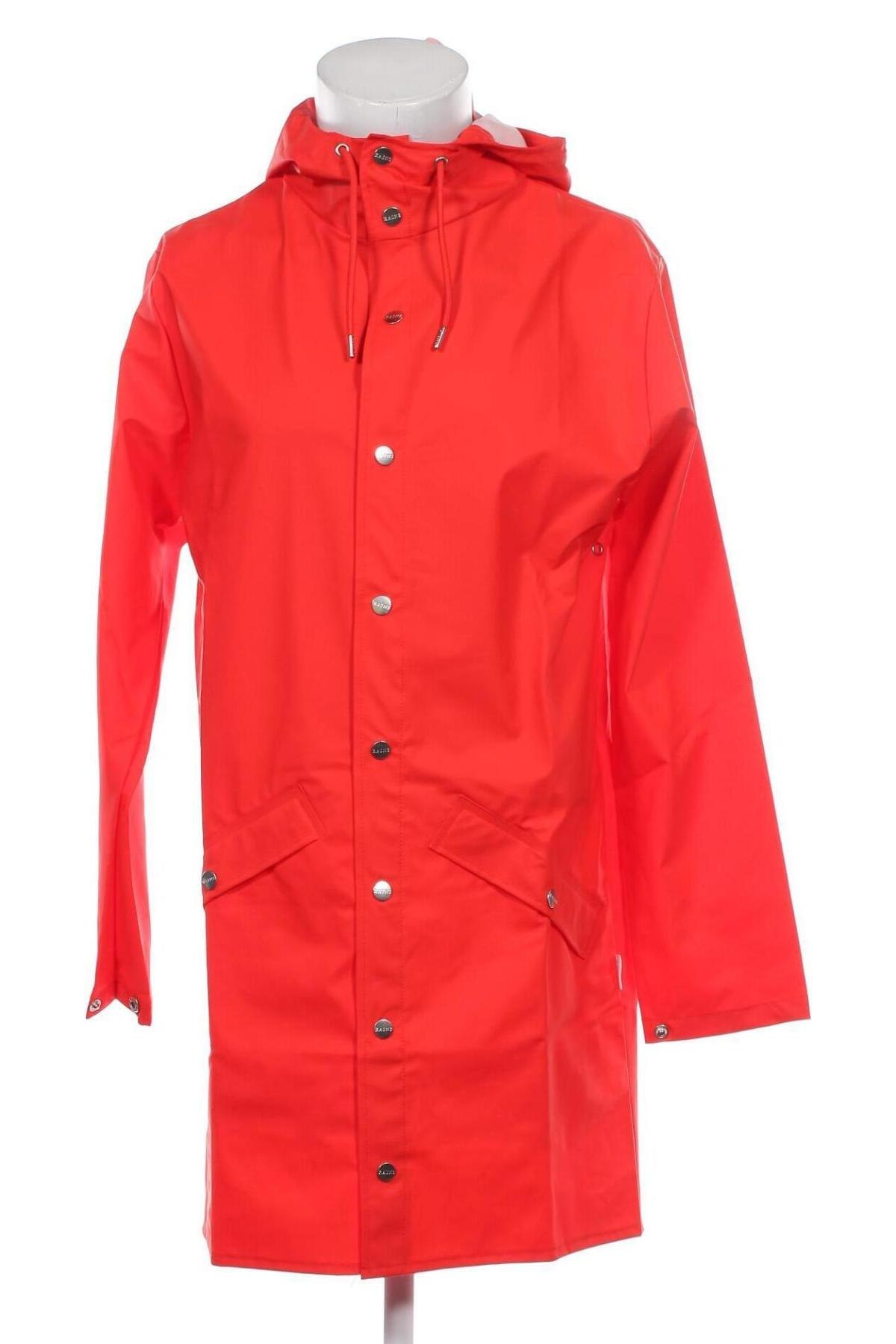 Ανδρικό μπουφάν RAINS, Μέγεθος XXS, Χρώμα Κόκκινο, Τιμή 185,05 €