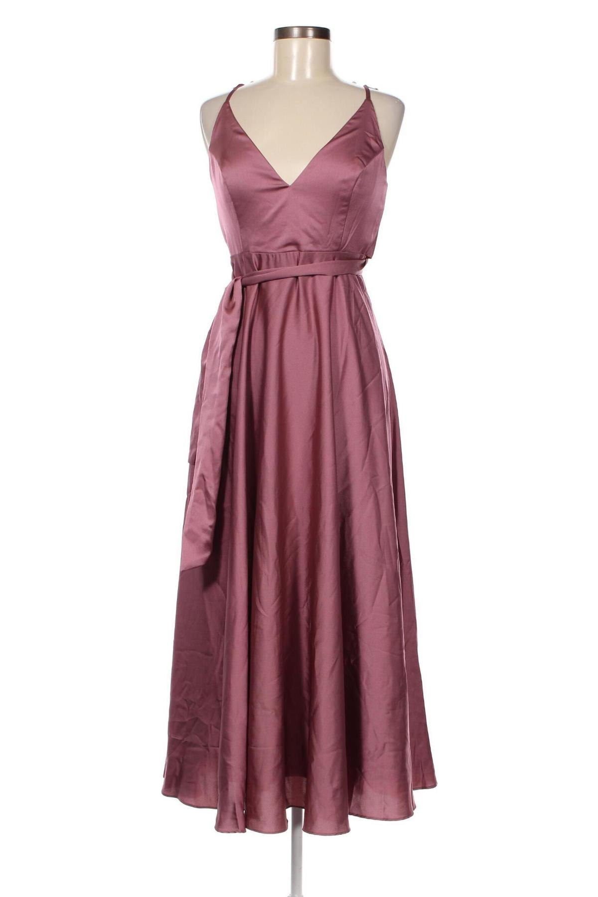 Kleid ASOS, Größe M, Farbe Aschrosa, Preis 57,57 €
