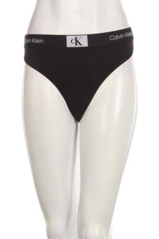 Bikini Calvin Klein, Größe XL, Farbe Schwarz, Preis 21,13 €
