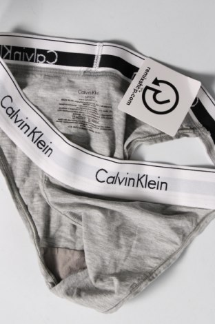 Бикини Calvin Klein, Размер S, Цвят Сив, Цена 41,00 лв.