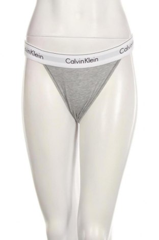 Бикини Calvin Klein, Размер S, Цвят Сив, Цена 41,00 лв.