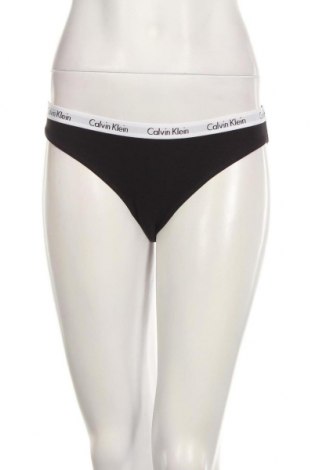 Bikini Calvin Klein, Mărime M, Culoare Negru, Preț 107,89 Lei