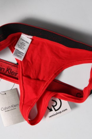 Bikini Calvin Klein, Mărime S, Culoare Roșu, Preț 110,53 Lei