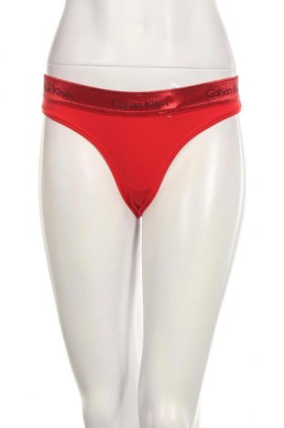 Bikini Calvin Klein, Größe S, Farbe Rot, Preis 21,65 €