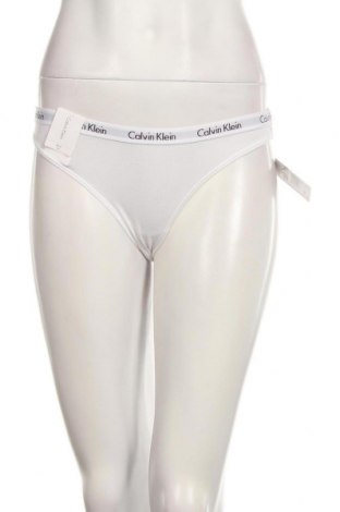 Bikini Calvin Klein, Größe S, Farbe Weiß, Preis € 20,10