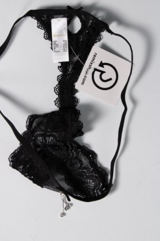 Bikini Petite Fleur, Mărime XXS, Culoare Negru, Preț 47,37 Lei
