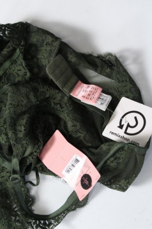 Bodysuit Hunkemoller, Μέγεθος M, Χρώμα Πράσινο, Τιμή 34,61 €