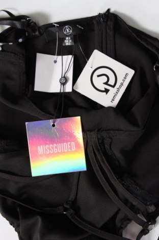 Bodysuit Missguided, Μέγεθος XS, Χρώμα Μαύρο, Τιμή 21,56 €