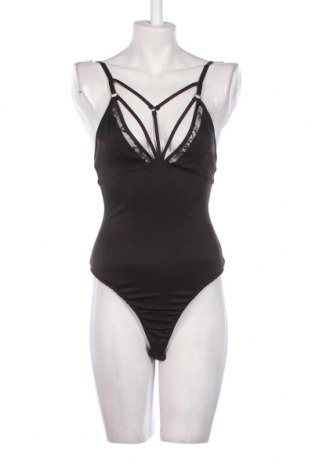 Bodysuit Missguided, Μέγεθος XS, Χρώμα Μαύρο, Τιμή 24,78 €