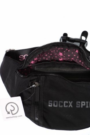 Hüfttasche Soccx, Farbe Schwarz, Preis 34,10 €