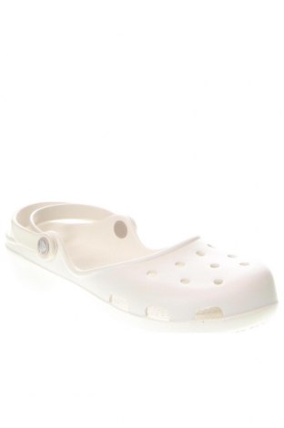 Hausschuhe Crocs, Größe 45, Farbe Weiß, Preis 44,85 €