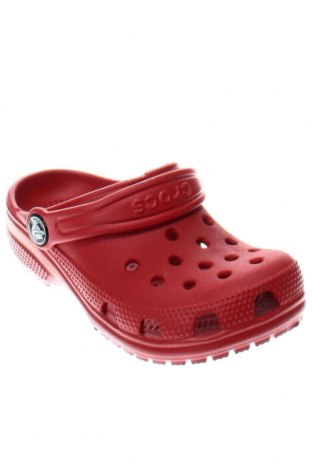 Hausschuhe Crocs, Größe 27, Farbe Rot, Preis € 20,62
