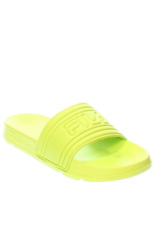Papuci FILA, Mărime 45, Culoare Verde, Preț 179,34 Lei